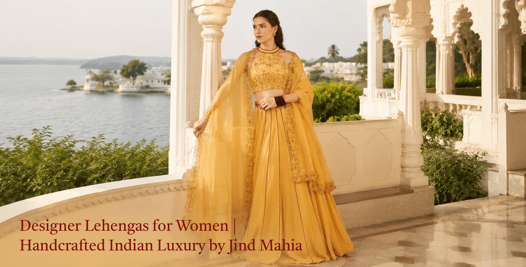 Designer Lehengas for Women | Handcrafted Indian Luxury by Jind Mahia