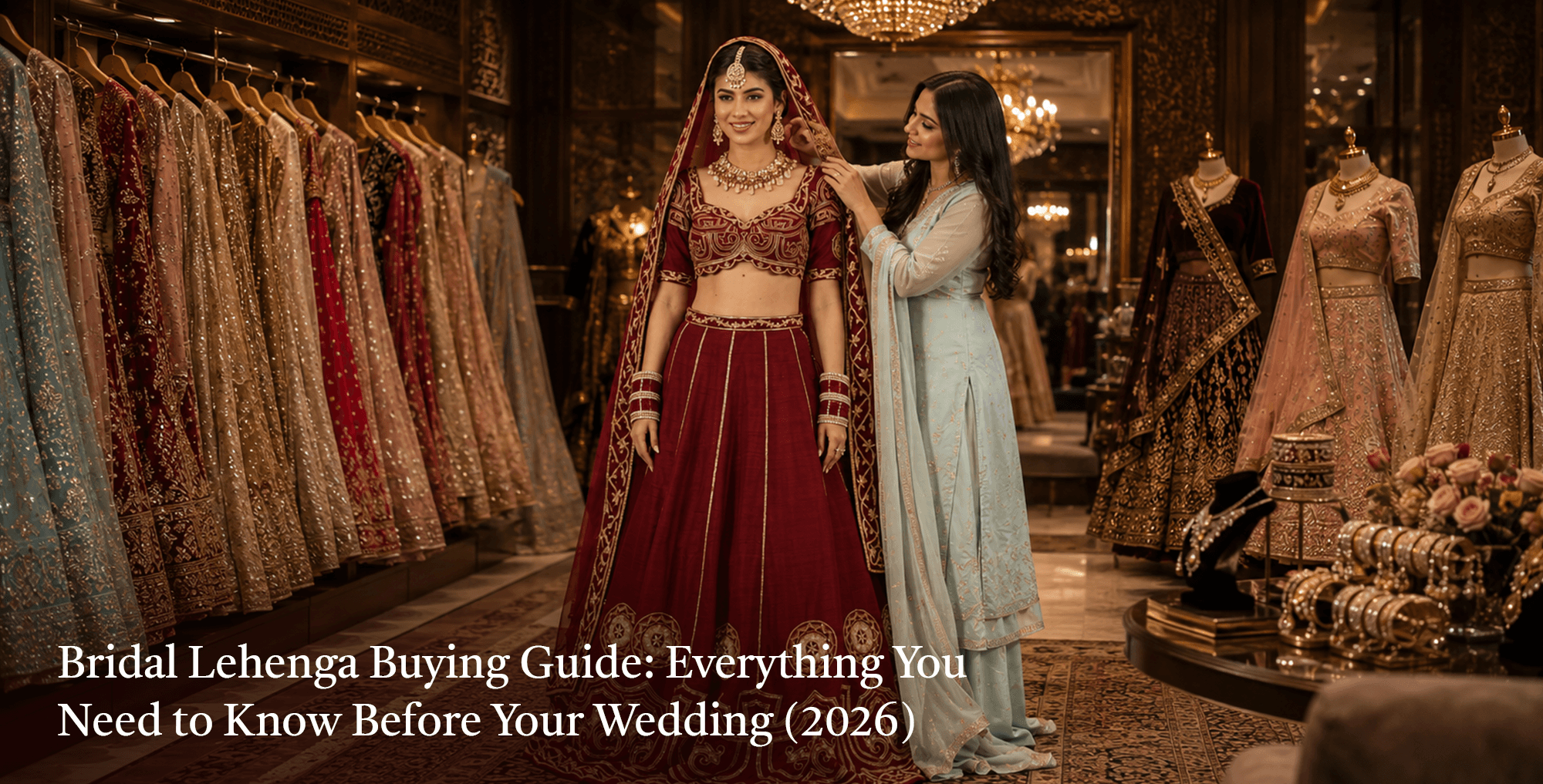 Bridal Lehenga Buying Guide: Everything You Need to Know Before Your Wedding (2026)